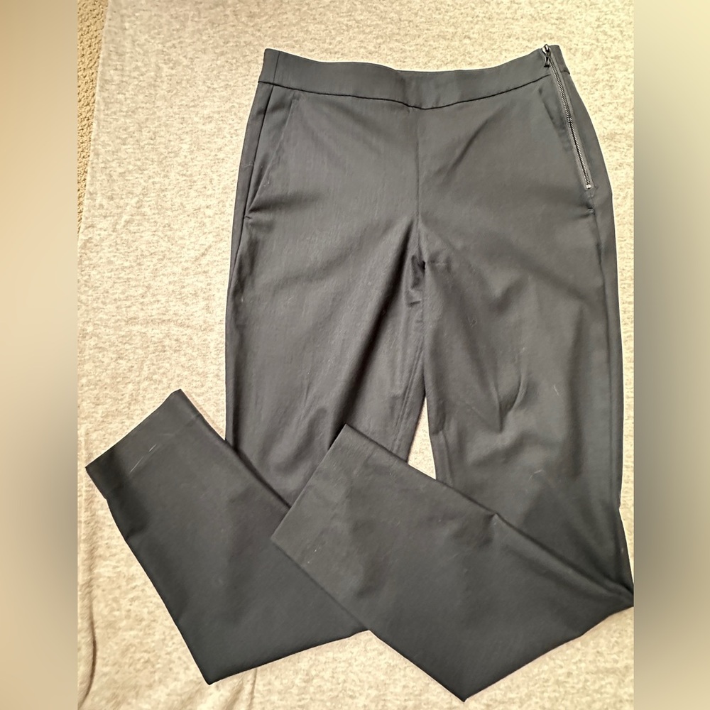 Tailored Dark Heather Navy Pants